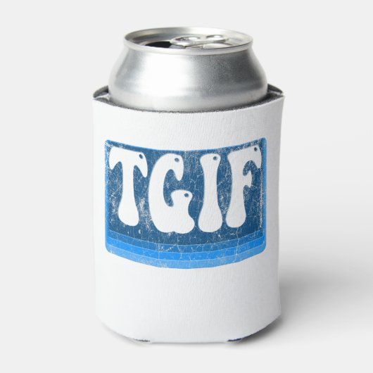 tgif dark dosenkühler (Kanne Vorderseite)