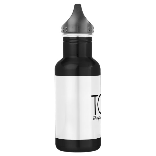 TGIF. Diese Großmutter ist fabelhaft! Edelstahlflasche (Links)