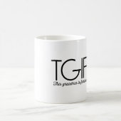 TGIF. Diese Großmutter ist fabelhaft! Kaffeetasse (Mittel)