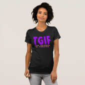 TGIF DIESE GROSSMUTTER IST FABELHAFT T-Shirt (Vorne ganz)