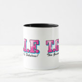 TGIF fabelhafte Großmutter Tasse (Zentrum)