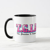 TGIF fabelhafte Großmutter Tasse (Links)