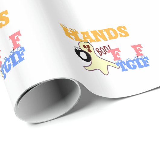 TGIF Freitag FARBEN Geschenkpapier (Rolleneckpunkt)