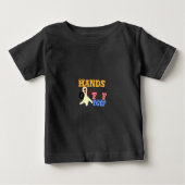 TGIF fRIDAY COLORS.png Baby T-shirt (Vorderseite)