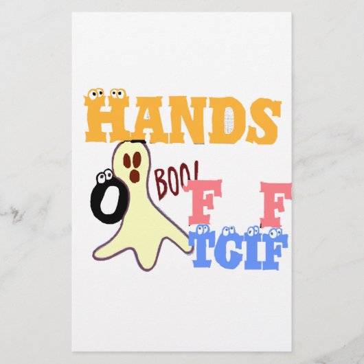 TGIF fRIDAY COLORS.png Briefpapier (Vorderseite)