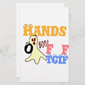 TGIF fRIDAY COLORS.png Briefpapier (Vorne/Hinten)