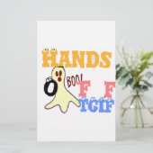 TGIF fRIDAY COLORS.png Briefpapier (Stehend Vorderseite)