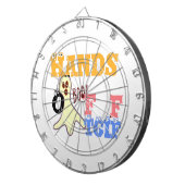 TGIF fRIDAY COLORS.png Dartscheibe (Vorderseite rechts)