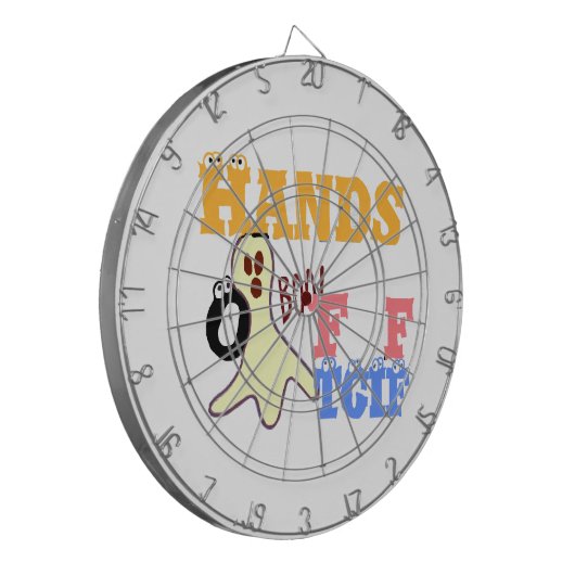 TGIF fRIDAY COLORS.png Dartscheibe (Vorderseite Links)