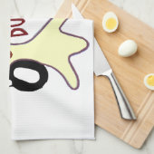 TGIF fRIDAY COLORS.png Geschirrtuch (Viertel Falte)