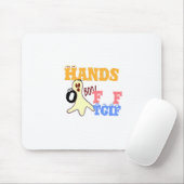 TGIF fRIDAY COLORS.png Mousepad (Mit Mouse)