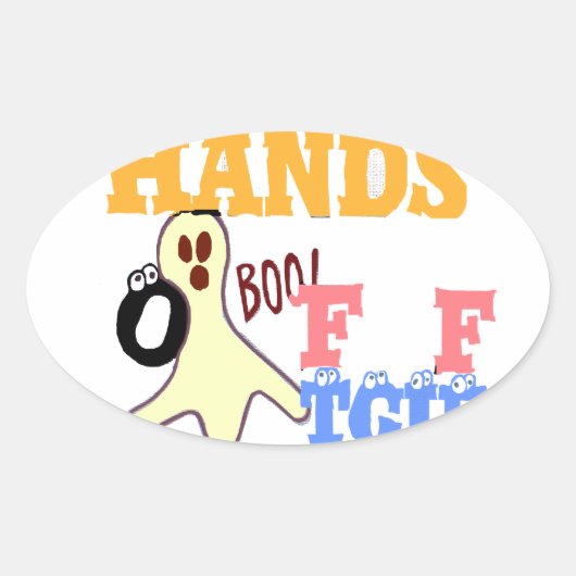 TGIF fRIDAY COLORS.png Ovaler Aufkleber (Vorderseite)