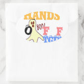 TGIF fRIDAY COLORS.png Ovaler Aufkleber (Tasche)