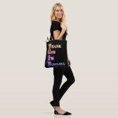 TGIF Gott sei Dank bin ich fabelhaft Tasche (Am Model)