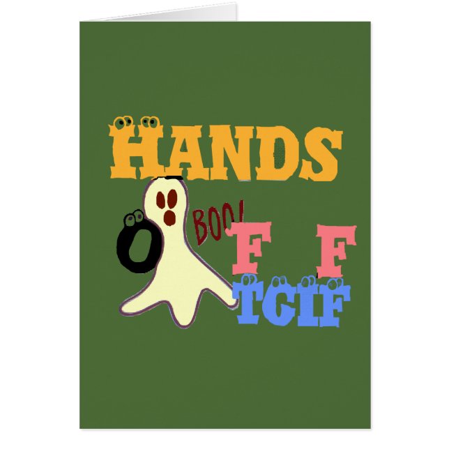 TGIF Grußkartenvorlage (Vorne)