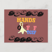 TGIF Hakuna Matata Hand von Boo! Postkarten (Vorderseite)