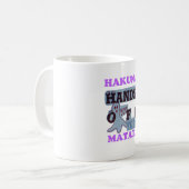 TGIF Hakuna Matata Hands Off Boo Funny Face Kaffeetasse (Vorderseite Links)
