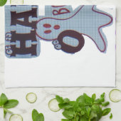 TGIF Hakuna Matata Hands Off Boo Funny Face Küchentuch (Gefaltet)