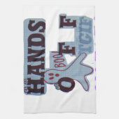 TGIF Hakuna Matata Hands Off Boo Funny Face Küchentuch (Vertikal)