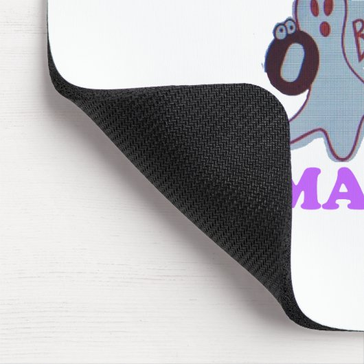 TGIF Hakuna Matata Hands Off Boo Funny Face Mousepad (Ecke)