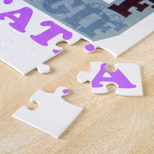 TGIF Hakuna Matata Hands Off Boo Funny Face Puzzle (Seite)