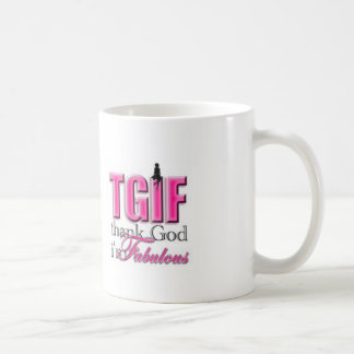 TGIF Im fabelhaft Kaffeetasse