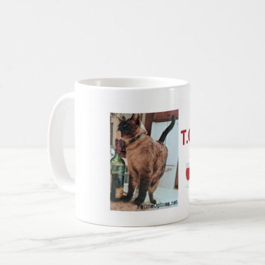 TGIF Kaffee-Tasse Kaffeetasse (Vorderseite Links)