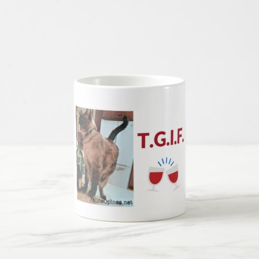 TGIF Kaffee-Tasse Kaffeetasse (Mittel)
