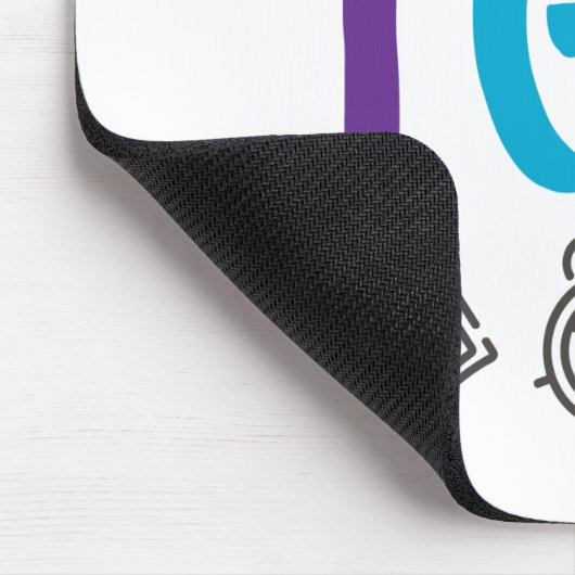 TGIF Lehrer Freitag Wochenende Mousepad (Ecke)