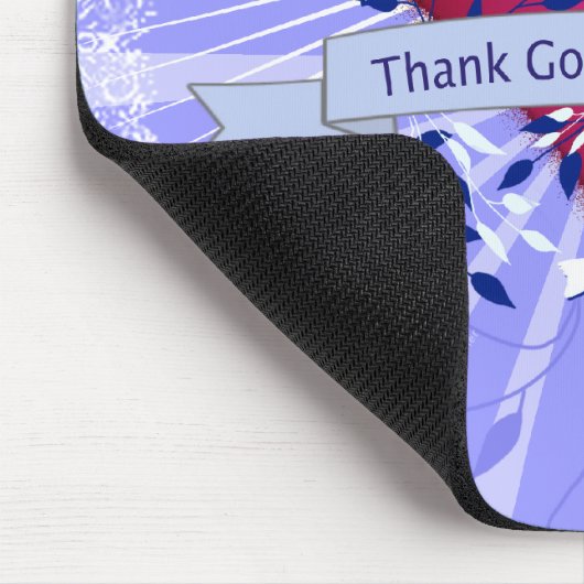 TGIF MOUSEPAD (Ecke)