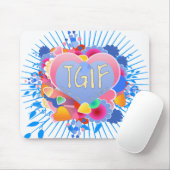 TGIF MOUSEPAD (Mit Mouse)