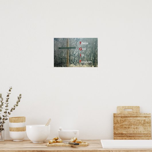 TGIF-Poster Poster (Küche)