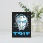 TGIF Postkarte (Stehend Vorderseite)