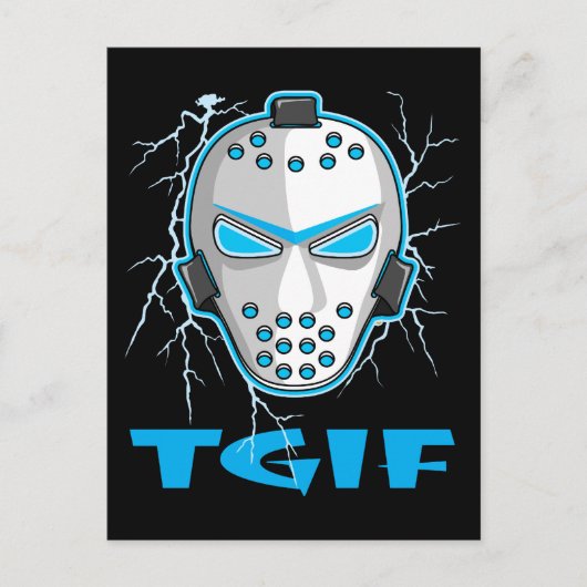 TGIF Postkarte (Vorderseite)