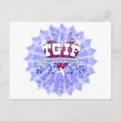 TGIF POSTKARTE (Vorderseite)