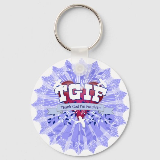 TGIF SCHLÜSSELANHÄNGER (Vorderseite)
