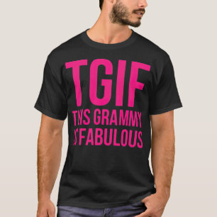 TGIF seine Grammatik ist fabelhaft Western Ranch T-Shirt