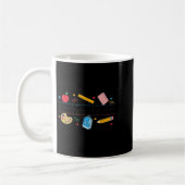 Tgif Teacher Alphabet Kindergarten Teacher Appreci Kaffeetasse (Links)