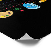 Tgif Teacher Alphabet Kindergarten Teacher Appreci Poster (Ecke)