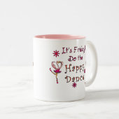 TGIF ZWEIFARBIGE TASSE (VorderseiteRechts)