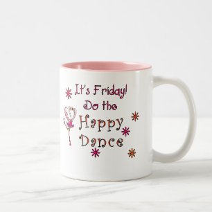 TGIF ZWEIFARBIGE TASSE