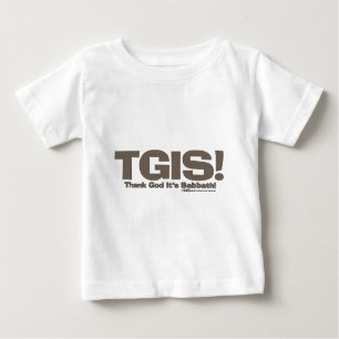 TGIS Sabbath design Baby T-shirt