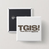 TGIS Sabbath design Button (Vorne & Hinten)