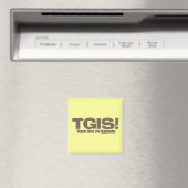 TGIS Sabbath design Magnet (In Situ (Geschirrspüler))