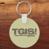 TGIS Sabbath design Schlüsselanhänger (Vorderseite)