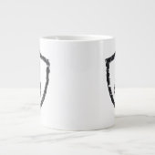 TGM Splattered Shield Tasse (Dunkel) (Vorderseite)