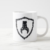 TGM Splattered Shield Tasse (Dunkel) (Rechts)