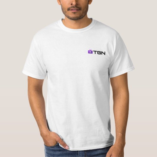 TGN T - Shirt - Unterzeichnung (Vorderseite)