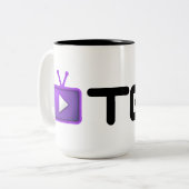 TGN Tasse - Mega- Logo! (Vorderseite Links)