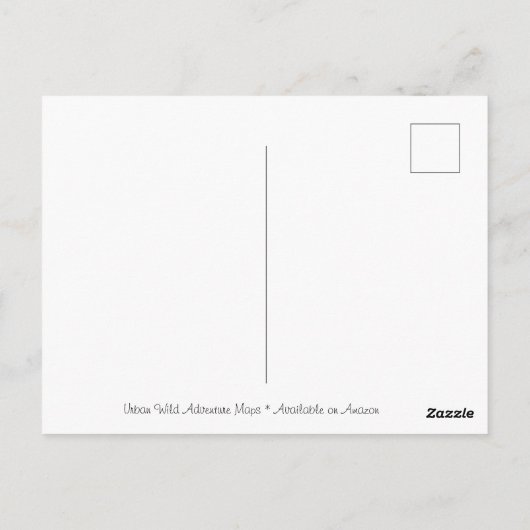 TGP Adventure Map Postkarte (Rückseite)